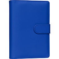 NOTIQUE Weekly Refill with replaceable sheets 2027, royal blue, 12.5 × 19cm - Planner