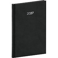 NOTIQUE Weekly Planner 2027, Black, 15 × 21 cm - Planner