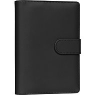 NOTIQUE Weekly Refill with Replaceable Sheets 2027, Black, 12.5 × 19cm - Planner