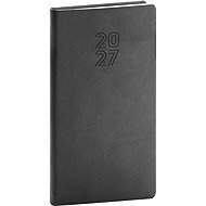 NOTIQUE Pocket Aprint 2027, Black, 9 × 15.5 cm - Planner