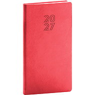 NOTIQUE Pocket Aprint 2027, Red, 9 × 15.5cm - Planner