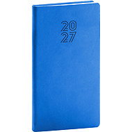 NOTIQUE Pocket Aprint 2027, Blue, 9×15.5cm - Planner