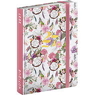 NOTIQUE Weekly Handbag Diary Dreamcatcher 2027, 9.8 × 14.5 cm - Planner