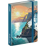 NOTIQUE Riviera Handbag Weekly Diary 2027, 9.8 × 14.5cm - Planner