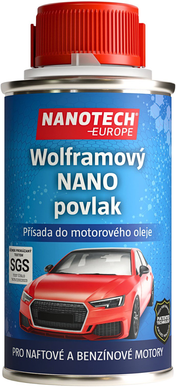 NANOTECH-EUROPE Tungsten NANO additives for petrol engines, Packing: 1 l (service pack) - Additive Substance