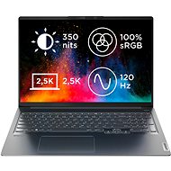 Lenovo IdeaPad 5 Pro 16ARH7 Storm Grey celokovový - Laptop