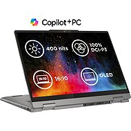 Lenovo IdeaPad 5 2-in-1 14Q8X9 Luna Grey metal + Lenovo active stylus - Tablet PC