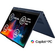 Lenovo IdeaPad 5 2-in-1 14AKP10 Cosmic Blue metal + Lenovo active stylus - Tablet PC