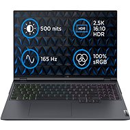Lenovo Legion 5 Pro 16IAH7H Storm Grey celokovový - Herní notebook