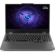 Refurbished - Lenovo LOQ 15IRX9 Luna-Grey - Gaming Laptop