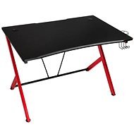 Nitro Concepts D12, čierny/červený - Herný stôl
