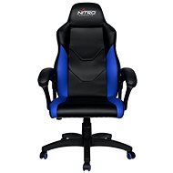 Nitro Concepts C100, čierna/modrá - Herná stolička