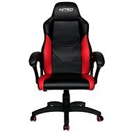 Nitro Concepts C100, schwarz/rot - Gaming-Stuhl