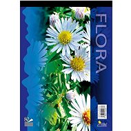 Notepad A4, 80 sheets, Blank - Notepad