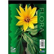 Notepad A4, 80 sheets, Square - Notepad