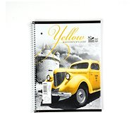 Notes A4, 80 lap, spirállal az oldalán, sima - Jegyzetfüzet