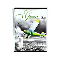 NOTES A4, 80 sheets, with spiral on the side, square - Notepad