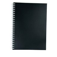 NOTES TwinWire A5, 80 sheets, spiral on the side, lined, mixed colours - Notepad