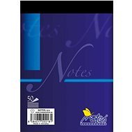 Notebook A6, 50 sheets, Blank - Notepad