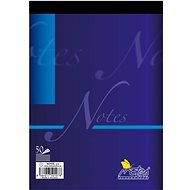 NOTES A5, 50 listů, čistý - Poznámkový blok