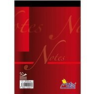 Notebook A5, 50 sheets, Lined - Notepad