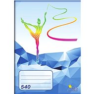 Notepad No. 540, A5 40 sheets, Blank - Exercise Book