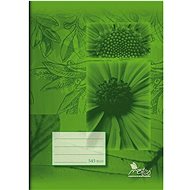 Notepad No. 545, A5, 40 sheets, Square, Recycled - Exercise Book