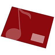 PAPERS BRNO sheet music ML-2, A5, 16 sheets - Exercise Book
