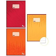 NOTES 464, A4, linkovaný, 60 listů - balení 3 ks - Exercise Book