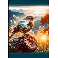 NOTES 440, A4, čistý, 40 listů - balení 2 ks - Exercise Book