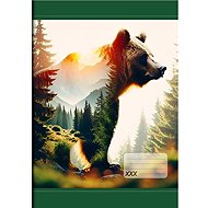 NOTES 445, A4, čtverečkovaný, 40 listů - balení 2 ks - Exercise Book