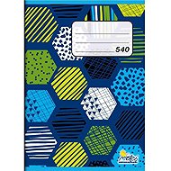 NOTES 540, A5, čistý, 40 listů - balení 3 ks - Exercise Book