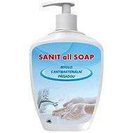SANIT all Soap with antibacterial additive - Liquid Soap