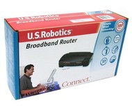 US Robotics Broadband Router, DSL, 1x WAN, 4x LAN [USR848003] - -