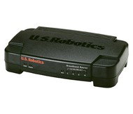 US Robotics Broadband Router, 1x WAN, 4x LAN [USR848004] - Switch
