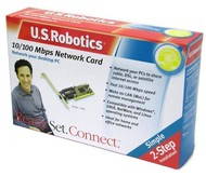 US Robotics 10/100Mbps NIC PCI adaptér [USR997900] - 