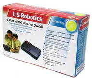 US Robotics 5 port 10/100Mbps switch [USR847905] - Switch
