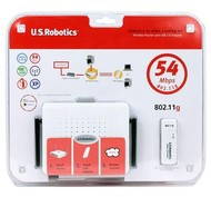 US Robotics Wireless Starter Kit, Router + USB adaptér - 802.11g (54Mbps) - -