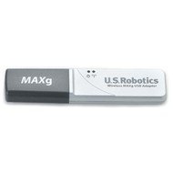 US Robotics - WiFi USB adaptér, MAXg (125Mbps) - Switch