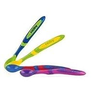 NUBY Spoon with long handle 4 pcs, 6 m+ - Baby Spoon