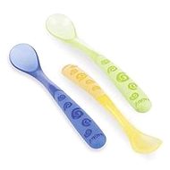 NUBY Spoon with long handle 3 pcs, 6 m+ - Baby Spoon