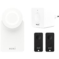 NUKI Smart Lock 3.0 + Bridge white + 2xFob - Smart Lock