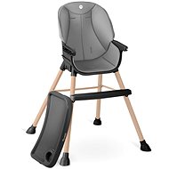 Nukido Tilo grey and black - High Chair