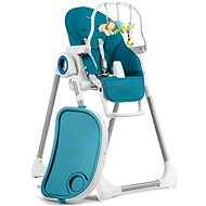 Nukido Belo Chair with table dark blue + toy tray - High Chair