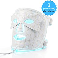 LED-Gesichtsmaske aus Silikon mit Infrarotlicht - LED-Maske