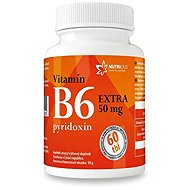 Nutricius Vitamin B6 Extra - Pyridoxine 50 mg 60 Tablets - Vitamin B