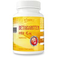 NUTRICIUS Beta-Carotene EXTRA 15mg, 30 Tablets - Dietary Supplement