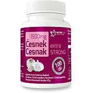 Nutricius Garlic extra strong 1500 mg tbl. 100 - Garlic