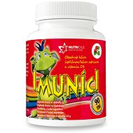 Nutricius Imuníci - Oyster mushroom with vit. D for children tbl. 90 - Oyster Mushroom