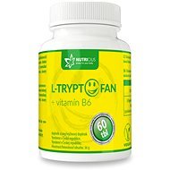 Nutricius L-Tryptofan + vit. B6 – 200 mg/2,5 mg tbl. 60 - Doplnok stravy